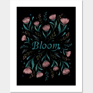 Bloom Posters and Art